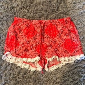 Target Short Shorts.